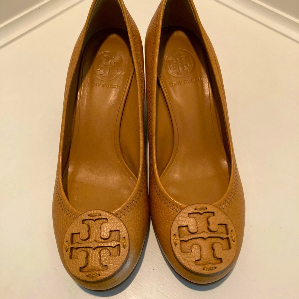 Tory Burch heels . Size 7m.